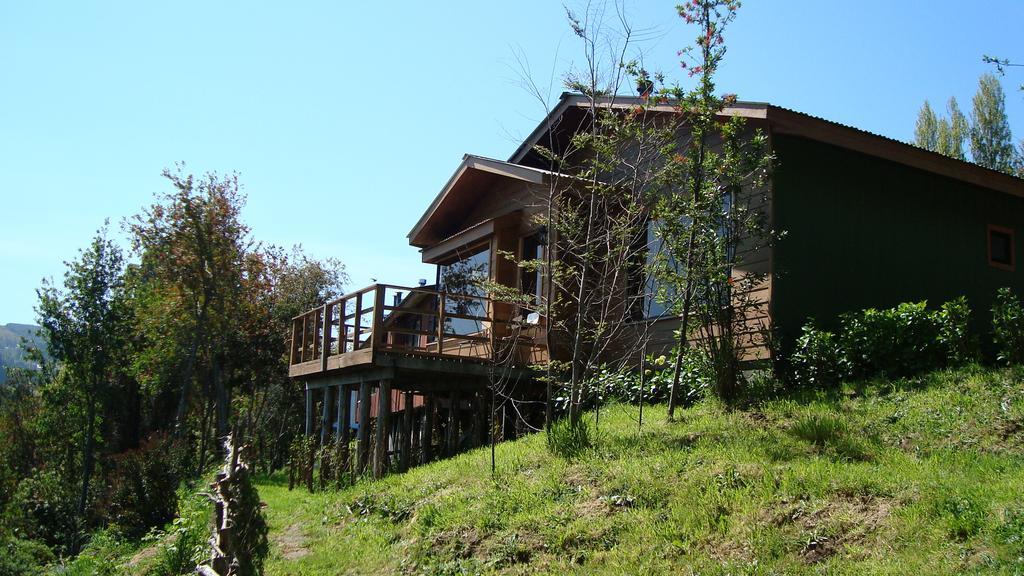 Cabanas Vasconia Castro Zewnętrze zdjęcie